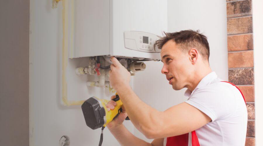 Professional tankless water heater installation in Missoula, MT