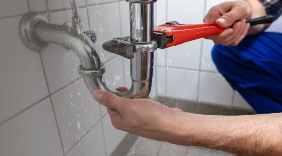 Indoor tankless water heater installation in Missoula, MT